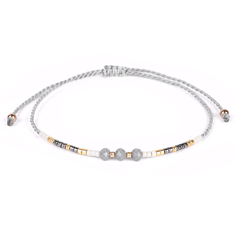 New Arrival Braided String Bracelet For Women Men 4mm Small Seed Beads Braslet Adjustable Charm Brazalete 8 Colors Pulseira Gift1 480 Q2, Golden;silver
New Arrival Braided String Bracelet For Women Men 4mm Small Seed Beads Braslet Adjustable Charm Brazalete 8 Colors Pulseira Gift1 480 Q2, Golden;silver