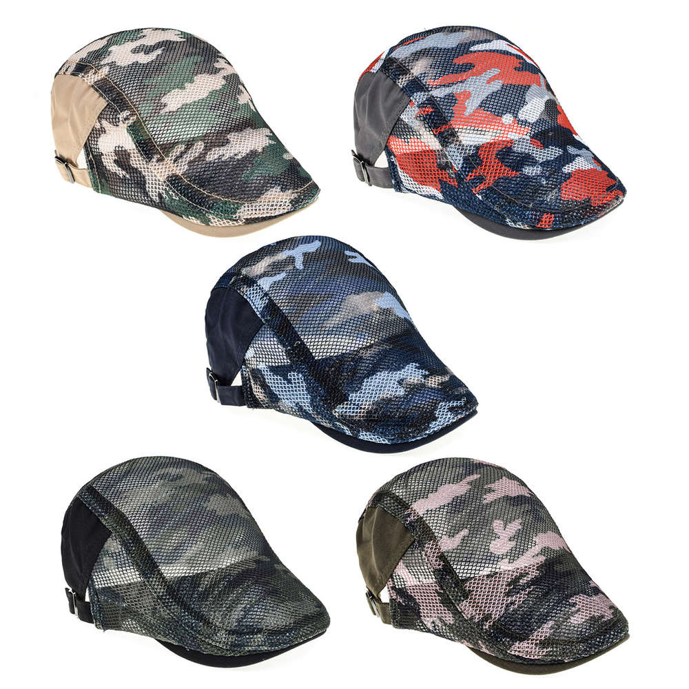 Sun hat Outdoor neutral sunshade spring summer NET hat camouflage sunscreen ice cap, Blue;gray
Sun hat Outdoor neutral sunshade spring summer NET hat camouflage sunscreen ice cap, Blue;gray