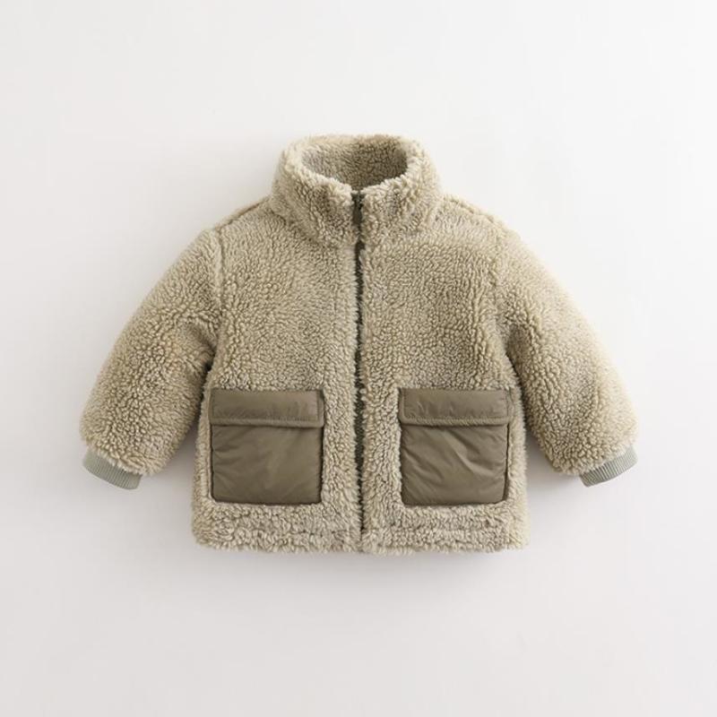 Jackets Children's Faux Fur Coat Baby Teddy Thicker Warm Jacket Boys Girls Overcoat Winter Kids Clothes Casual Outerwear A929, Blue;gray
Jackets Children's Faux Fur Coat Baby Teddy Thicker Warm Jacket Boys Girls Overcoat Winter Kids Clothes Casual Outerwear A929, Blue;gray