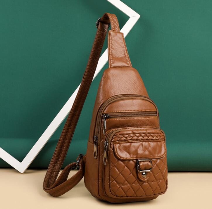Fashion Genuine Leather soft men women's Shoulder Bags Totes handbag Cross Body Cosmetic Bag cell phone pocket Wallets Coin Purses High quality NO728-4, Brown
Fashion Genuine Leather soft men women's Shoulder Bags Totes handbag Cross Body Cosmetic Bag cell phone pocket Wallets Coin Purses High quality NO728-4, Brown