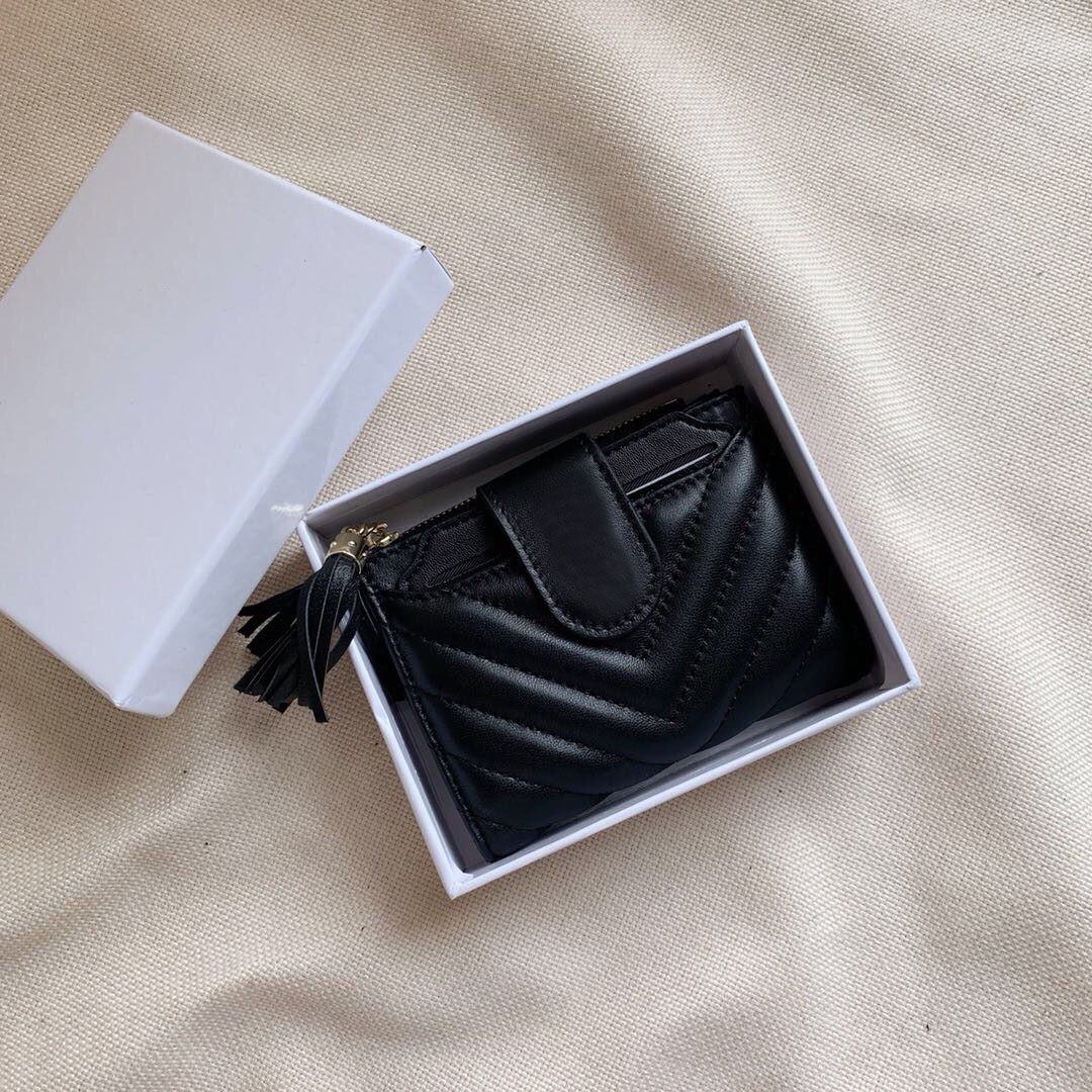 Designer Purses Bags Coin Purse Genuine Leather Wallet Classic Zig Zag Small Fashion Card Holder Wallets Handbags Luxury Bag Women Ladies Cl, Red;black
Designer Purses Bags Coin Purse Genuine Leather Wallet Classic Zig Zag Small Fashion Card Holder Wallets Handbags Luxury Bag Women Ladies Cl, Red;black