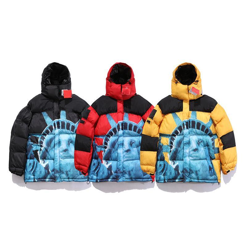 Men's Down & Parkas Designer Down Jackets Parka Womens Letter Printing Winter Couples Clothing Coat Outerwear Embroidery Puffer Jacket for Male Size -2xl, Yellow
Men's Down & Parkas Designer Down Jackets Parka Womens Letter Printing Winter Couples Clothing Coat Outerwear Embroidery Puffer Jacket for Male Size -2xl, Yellow