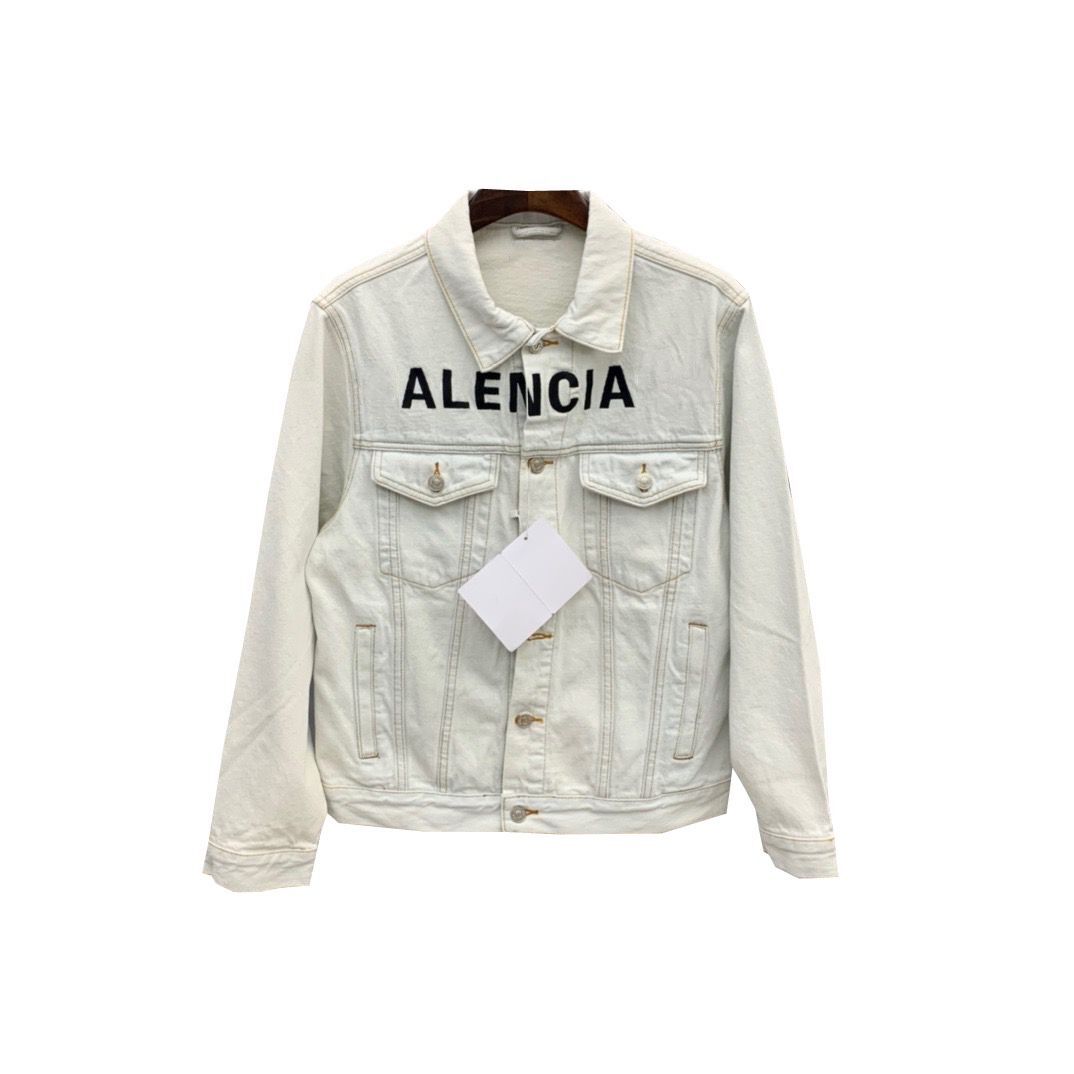 2021 Designer Men's Jackets Autumn Solid Casual Slim Letter high quality warm Hip hop Fashion Mens Denim Jacket Bomber Long Sleeve Men Cowboy Jean Woman coat
2021 Designer Men's Jackets Autumn Solid Casual Slim Letter high quality warm Hip hop Fashion Mens Denim Jacket Bomber Long Sleeve Men Cowboy Jean Woman coat