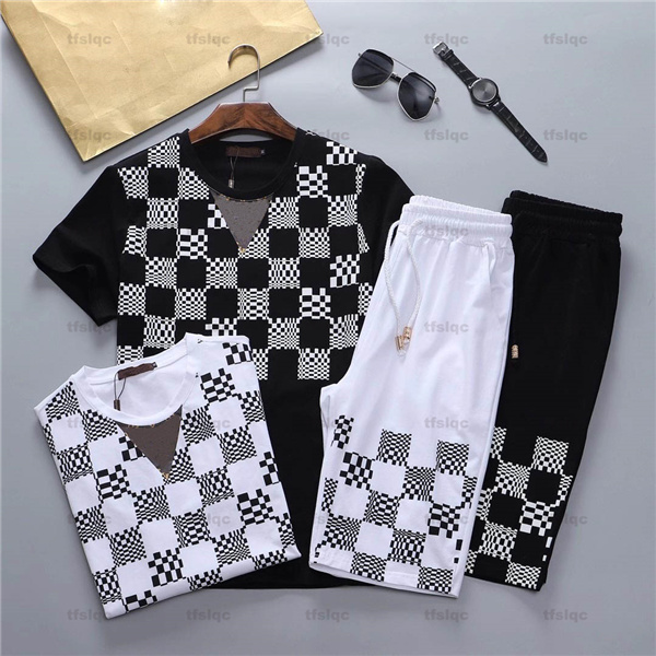 Mens Fashion Summer Suits Casual Tracksuits Classic Letter Pattern Print Men's Short Sleeve & Shorts Men Clothing, Gray
Mens Fashion Summer Suits Casual Tracksuits Classic Letter Pattern Print Men's Short Sleeve & Shorts Men Clothing, Gray