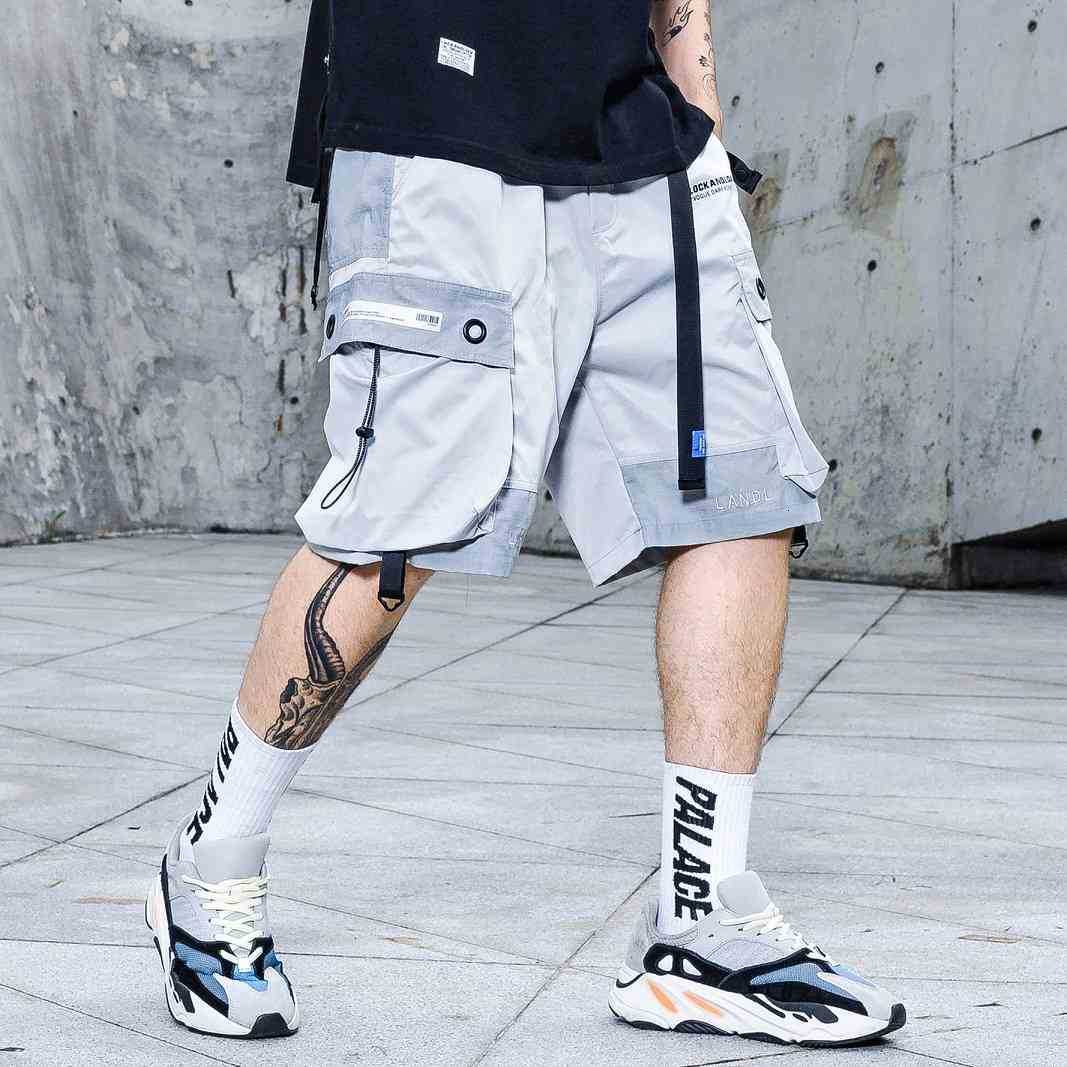 men's shorts short streetwear hip hop harajuku men short pocket cotton jogger sweatpant casual black gray article 1mm3, White;black
men's shorts short streetwear hip hop harajuku men short pocket cotton jogger sweatpant casual black gray article 1mm3, White;black