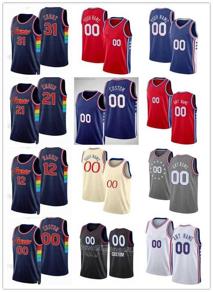 75th Custom Jersey Philadelphia MEN 76ers' Womns Youth Joel 21 Embiid 2 Andre Drummond 12 Tobias Harris 31 Seth Curry Basketball Jerseys, Color
75th Custom Jersey Philadelphia MEN 76ers' Womns Youth Joel 21 Embiid 2 Andre Drummond 12 Tobias Harris 31 Seth Curry Basketball Jerseys, Color