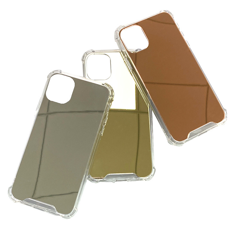 Four-corner airbag anti-drop mirror Cell Phones Cases For iphone 12 pure color fashion mobile phone case
Four-corner airbag anti-drop mirror Cell Phones Cases For iphone 12 pure color fashion mobile phone case