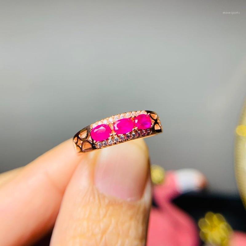 Cluster Rings Fine Jewelry Natural Ruby 925 Sterling Silver Exquisite Adjustable Gemstone Women Ring Support Test Selling1
Cluster Rings Fine Jewelry Natural Ruby 925 Sterling Silver Exquisite Adjustable Gemstone Women Ring Support Test Selling1