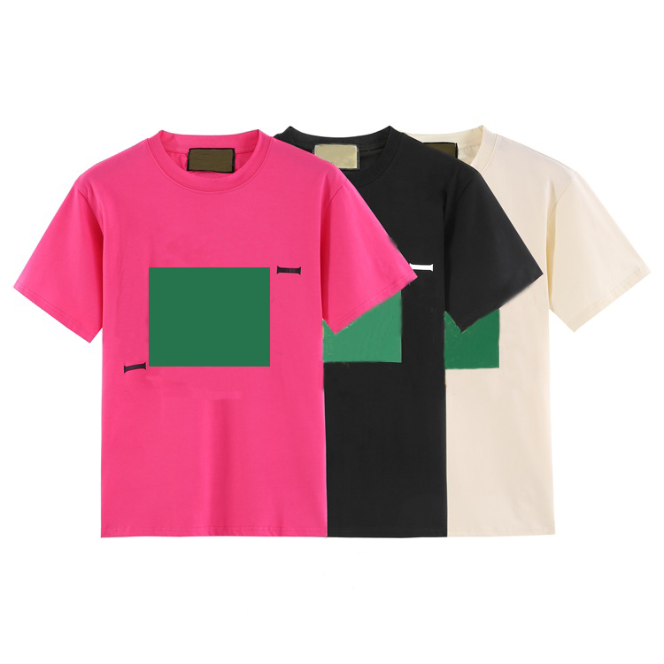 Designer Men's T-Shirts new spring and summer casual sports street hip-hop short-sleeved cartoon pattern printing natural color unisex S-2XL