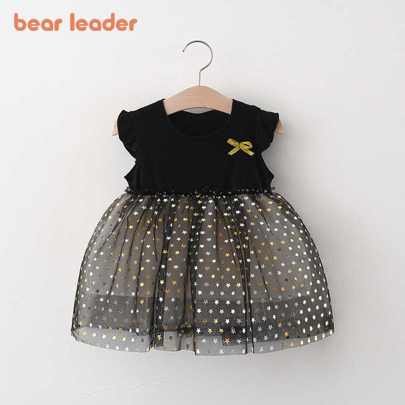 Bear Leader Baby Girls Princess Dresses Summer Toddler Girl Stars Sequins Costumes Toddler Party Prom Elegant Vestidos 0-2Y 210708, Ah2930black
Bear Leader Baby Girls Princess Dresses Summer Toddler Girl Stars Sequins Costumes Toddler Party Prom Elegant Vestidos 0-2Y 210708, Ah2930black