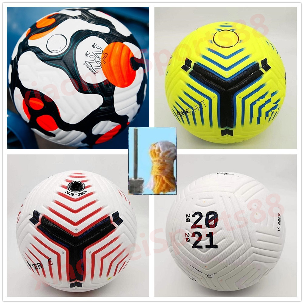 Club League 2021 2022 soccer Ball Size 5 high-grade nice match liga premer 21 22 football (Ship the balls without air)
Club League 2021 2022 soccer Ball Size 5 high-grade nice match liga premer 21 22 football (Ship the balls without air)