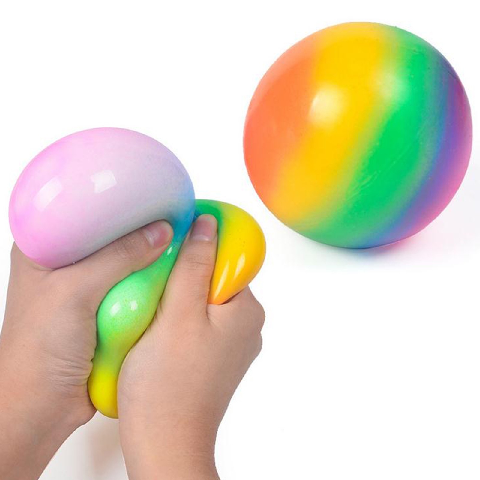 Squishmallow Fidget Toys Rainbow Creative Colorful Vent Ball Decompression Toy Kids Adult Decompression Toy Stress Ball
Squishmallow Fidget Toys Rainbow Creative Colorful Vent Ball Decompression Toy Kids Adult Decompression Toy Stress Ball