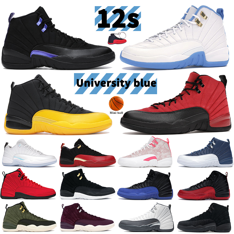 2021 University Blue 12 12s mens Basketball Shoes reverse flu game Black Dark Concord gold indigo easter artric punch men women sneakers, Bubble wrap packaging
2021 University Blue 12 12s mens Basketball Shoes reverse flu game Black Dark Concord gold indigo easter artric punch men women sneakers, Bubble wrap packaging