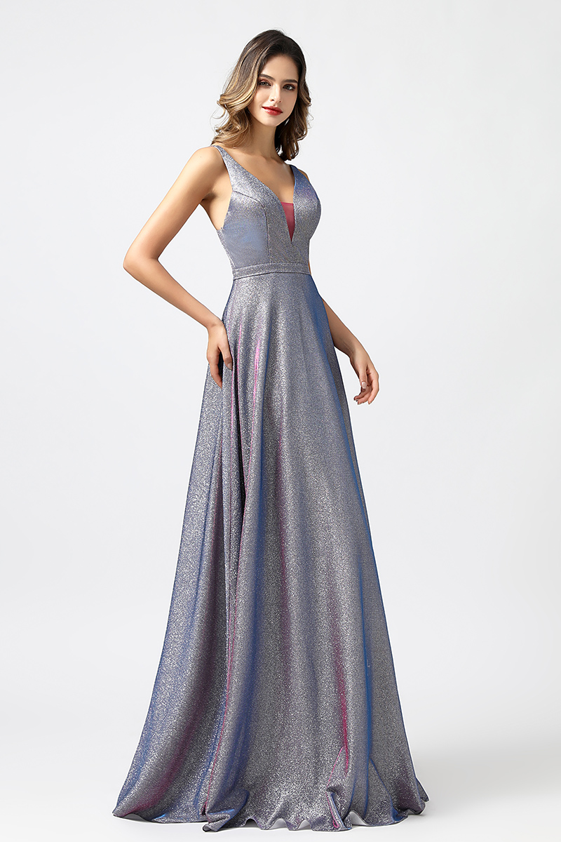 5623 Long sequined V-neck Bridesmaid Dress Elegant A Line Prom Dresses Maid Of Honor Floor Length Wedding Party wear
5623 Long sequined V-neck Bridesmaid Dress Elegant A Line Prom Dresses Maid Of Honor Floor Length Wedding Party wear