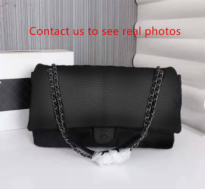 Classic Women Large Capacity Duffel Bags 46CM Quilted Shoulder Luxury Shopping Tote purse Airport Bag Weekender Traveling, Do not buy
Classic Women Large Capacity Duffel Bags 46CM Quilted Shoulder Luxury Shopping Tote purse Airport Bag Weekender Traveling, Do not buy