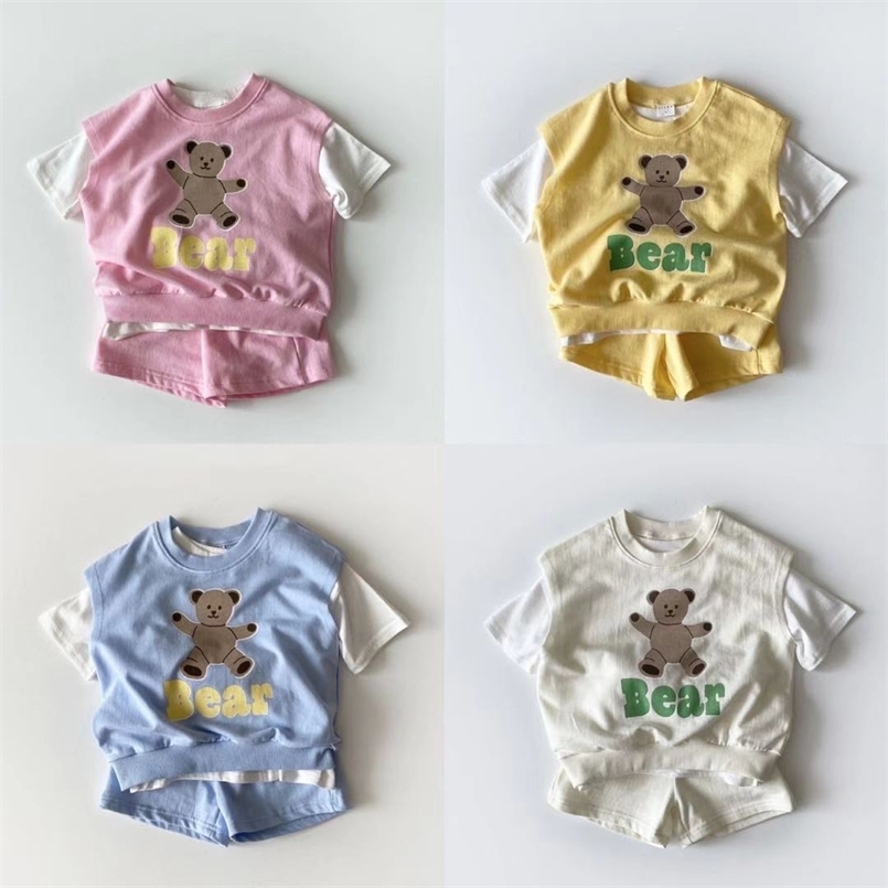 Summer infants and children short sleeves + sweaters set printed jacket shorts kids clothes 210702, Sky blue
Summer infants and children short sleeves + sweaters set printed jacket shorts kids clothes 210702, Sky blue