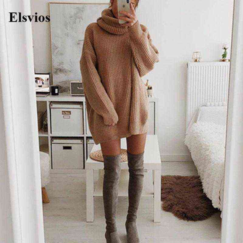 Autumn Elegant Solid Office Lady Mini Dress Women Turtleneck Warm Winter Sweater Dress Casual Long Sleeve Knitted Pullover Dress G1223, 03 pink
Autumn Elegant Solid Office Lady Mini Dress Women Turtleneck Warm Winter Sweater Dress Casual Long Sleeve Knitted Pullover Dress G1223, 03 pink