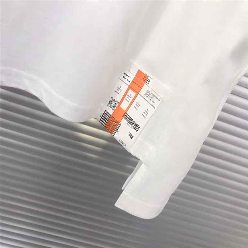 Oversized DB In Love T Shirt Men Women Destroy T-shirts 210420