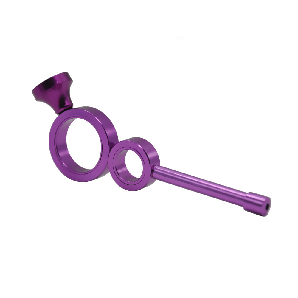 Two circles shape smoking metal pipe Cigarette Smoke pipes Holder Accessories Good Creative Retail/Wholesale Portable scale
Two circles shape smoking metal pipe Cigarette Smoke pipes Holder Accessories Good Creative Retail/Wholesale Portable scale