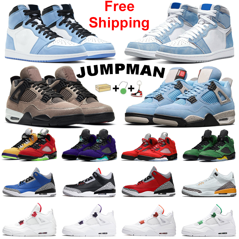 Hyper Royal 1s jumpman men women basketball shoes University Blue 3s Midnight Navy 4s Taupe Haze White Oreo Red suede Stealth 5s mens trainers sports sneakers With BOX, 3s black cat
Hyper Royal 1s jumpman men women basketball shoes University Blue 3s Midnight Navy 4s Taupe Haze White Oreo Red suede Stealth 5s mens trainers sports sneakers With BOX, 3s black cat