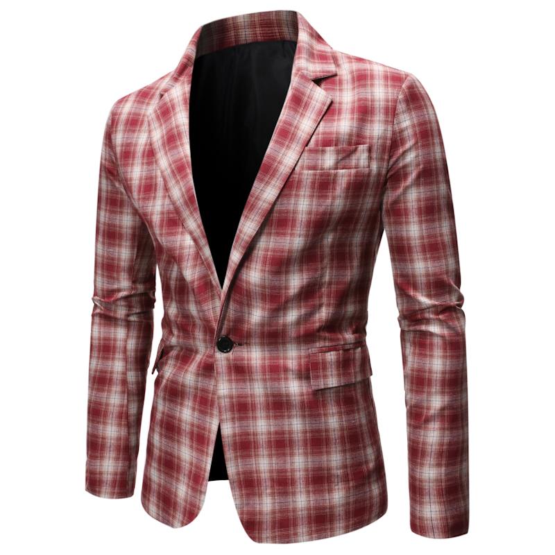 Autumn winter Men's Coat + Casual Suit/men's Suit, Checked Striped Jacket, Fashion Trend, One Fit Jacket Suits Blazers, White;black
Autumn winter Men's Coat + Casual Suit/men's Suit, Checked Striped Jacket, Fashion Trend, One Fit Jacket Suits Blazers, White;black