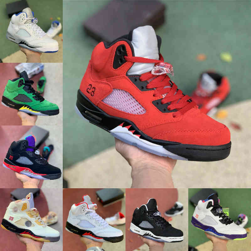 Top Quality What The 5 5s Basketball Shoes Mens White Cement Hyper Royal Bred Raging Bull Red What The Stealth 2.0 Alternate Bel Airs TOP 3
Top Quality What The 5 5s Basketball Shoes Mens White Cement Hyper Royal Bred Raging Bull Red What The Stealth 2.0 Alternate Bel Airs TOP 3