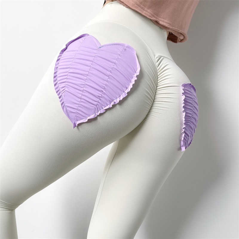 WOMENGAGA Jogging Sports Super Stylish Sexy European Girl Female Love Heart-shaped Trousers Leggings Koean Women F3SG 210603, Purple white
WOMENGAGA Jogging Sports Super Stylish Sexy European Girl Female Love Heart-shaped Trousers Leggings Koean Women F3SG 210603, Purple white