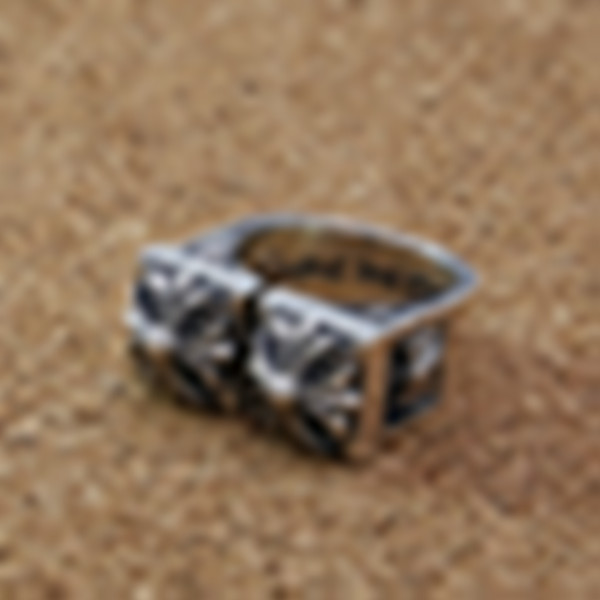 925 sterling silver crosses adjustable band rings American European high quality antique punk gothic designer Luxury jewelry
925 sterling silver crosses adjustable band rings American European high quality antique punk gothic designer Luxury jewelry