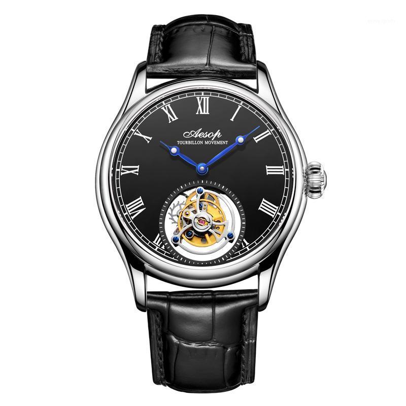 Fashion Real Tourbillon Mechanical Watch Men Business Sapphire Skeleton Movement For Montre Homme 2021 Wristwatches
Fashion Real Tourbillon Mechanical Watch Men Business Sapphire Skeleton Movement For Montre Homme 2021 Wristwatches