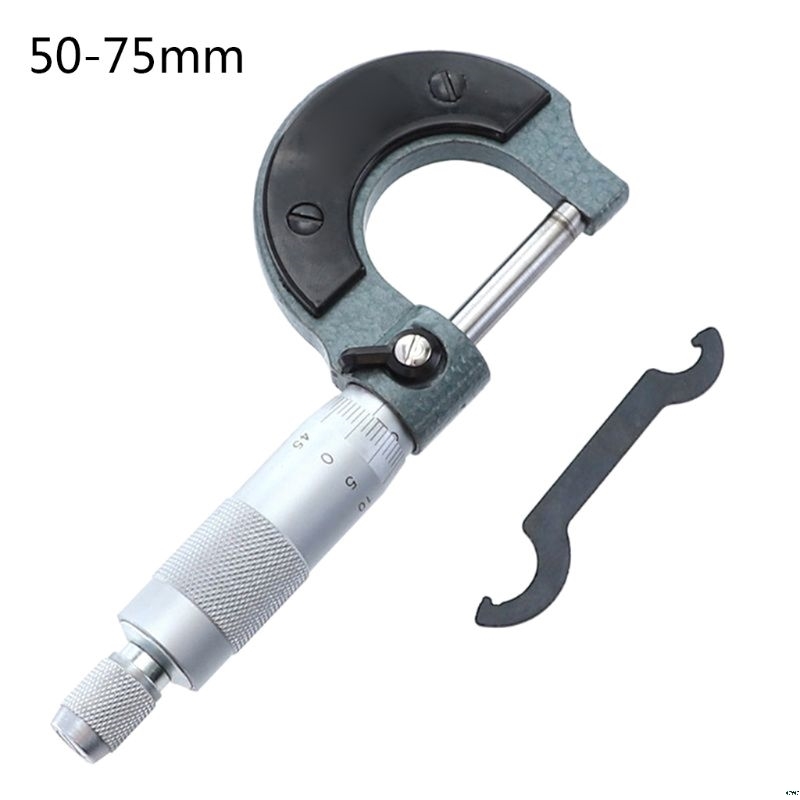 Micrometer 25-50/50-75/75-100 Mm Metric Carbide Gauge