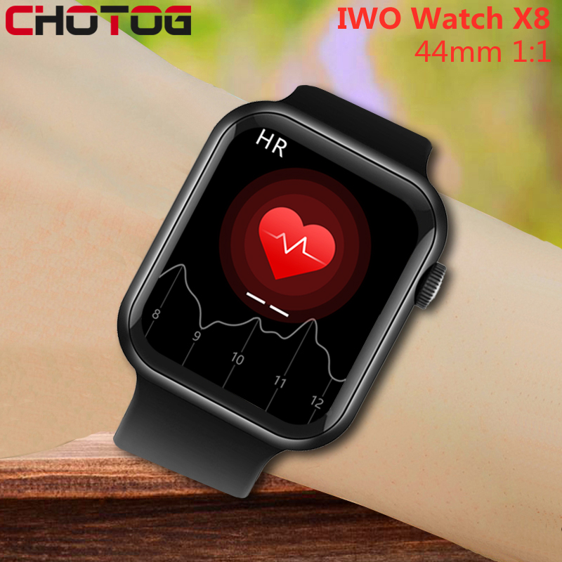 2021 IWO Smart Watch Men Women Bluetooth Call Sport Smartwatch Blood Pressure/Heart Rate Monitor Clock For Iphone Xiaomi Huaweig, X8-black
2021 IWO Smart Watch Men Women Bluetooth Call Sport Smartwatch Blood Pressure/Heart Rate Monitor Clock For Iphone Xiaomi Huaweig, X8-black
