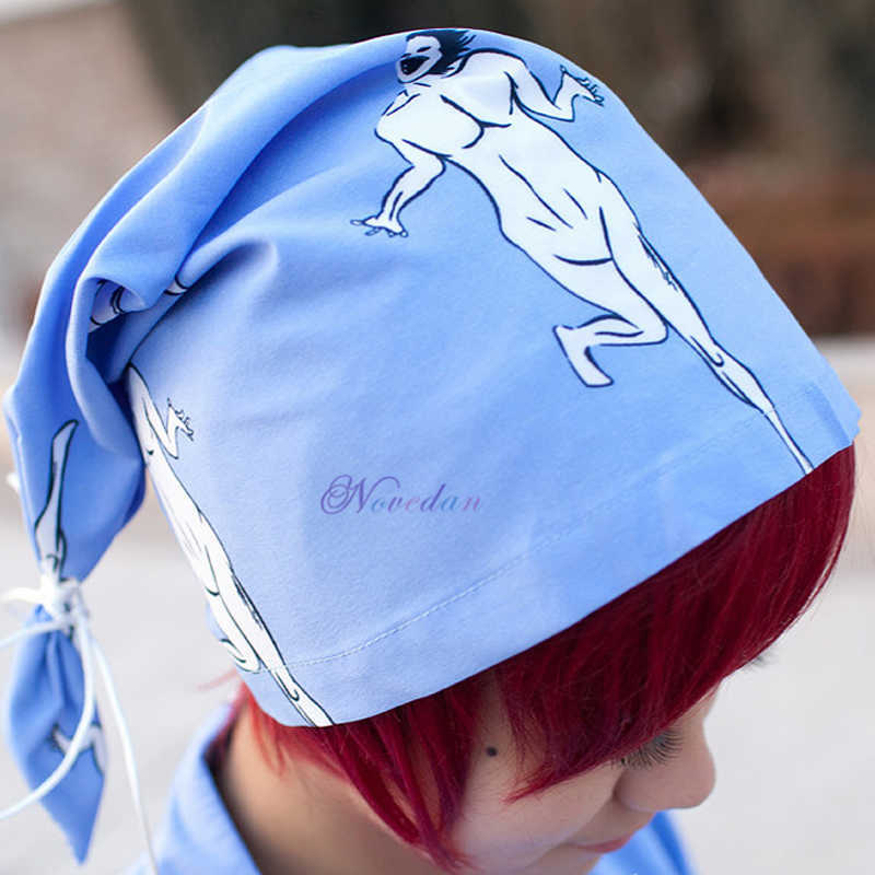 Anime Attack on Titan Levi Pajamas Sleepwear Shingeki No Kyojin Cosplay Costume Adult Pyjamas Pijamas Shirt Pants With Hat Y0913