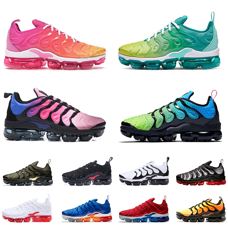 Top Quality Tn Plus Running Shoes Mens Women Sneakers Trainers Big Size US 13 Triple Red Black White Suman Pink Purple Gold Grape, A12 aurora green 36-47
Top Quality Tn Plus Running Shoes Mens Women Sneakers Trainers Big Size US 13 Triple Red Black White Suman Pink Purple Gold Grape, A12 aurora green 36-47