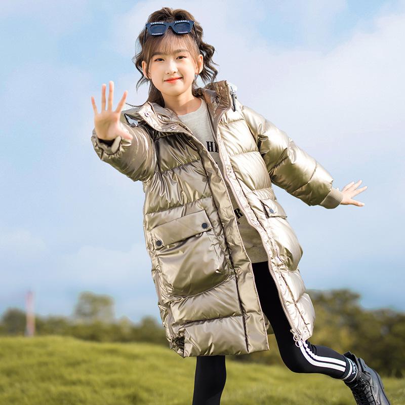 Down Coat 8-12y Girls Outdoor Active Warm Jacket Teenage Classic Hooded Long Children Cute Cotton Tops Kids Outerwear Parkas, Blue;gray
Down Coat 8-12y Girls Outdoor Active Warm Jacket Teenage Classic Hooded Long Children Cute Cotton Tops Kids Outerwear Parkas, Blue;gray