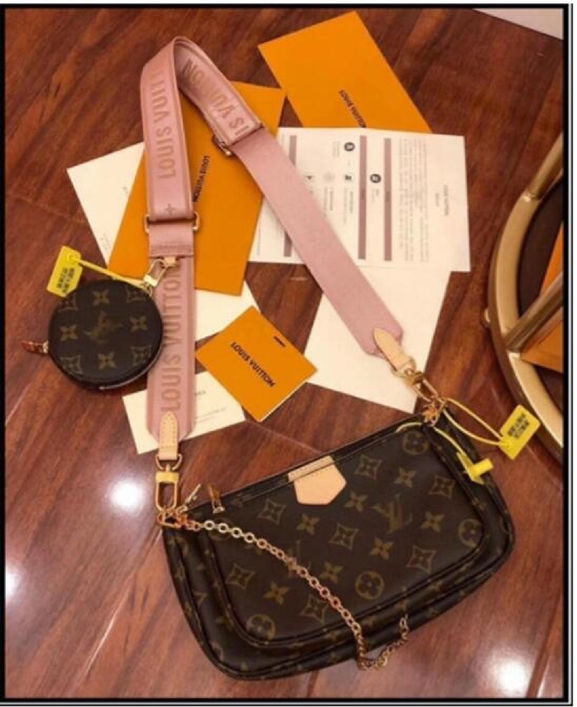 Famous Brands GGLVLouis
Vutton YSL
VITTON Three pieces in one Mahjong bag for women luxury crossbody package tote leather evening bags wallet purse, Red
Famous Brands GGLVLouis
Vutton YSL
VITTON Three pieces in one Mahjong bag for women luxury crossbody package tote leather evening bags wallet purse, Red