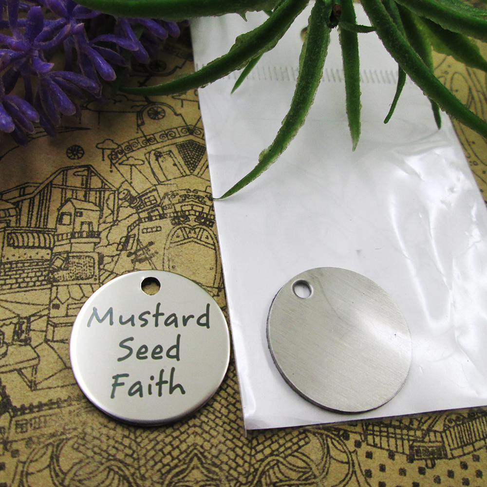 40pcs--stainless steel charms"Mustard Seed Faith" more style choosing DIY pendants fo necklace
40pcs--stainless steel charms"Mustard Seed Faith" more style choosing DIY pendants fo necklace