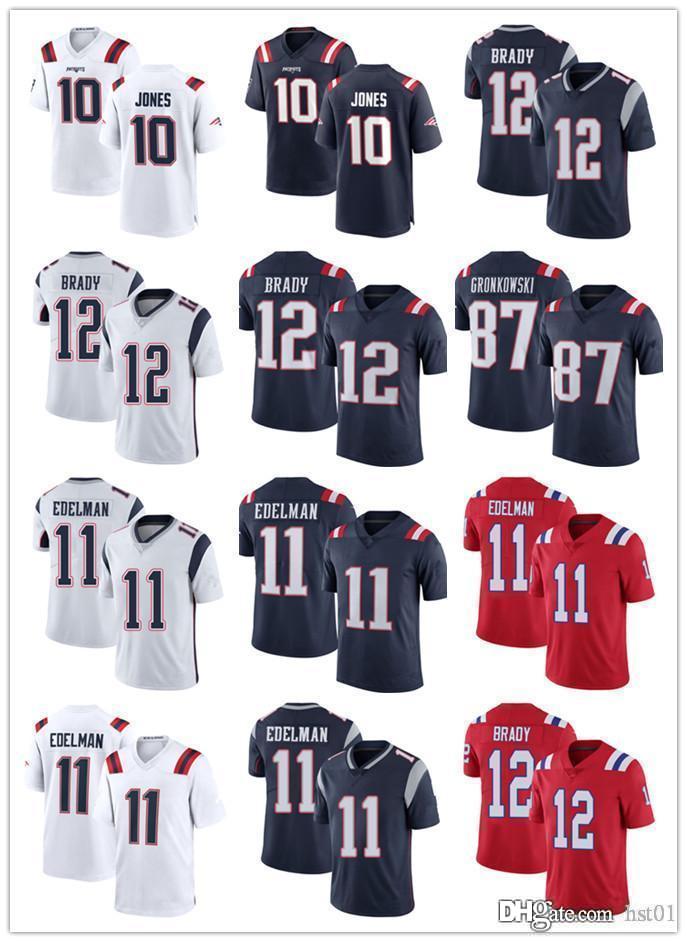 Men Women Youth New EnglandPatriotsJersey 12 Tom Brady 87 Rob Gronkowski 11 Julian Edelman 10 Mac Jones navy Football Jerseys, Black;red
Men Women Youth New EnglandPatriotsJersey 12 Tom Brady 87 Rob Gronkowski 11 Julian Edelman 10 Mac Jones navy Football Jerseys, Black;red