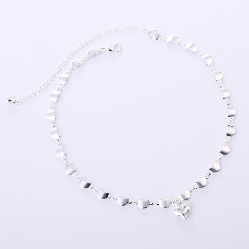 Pendant Necklaces FOMALHAUT Fashion Simple Crescent Heart Shape Chain Necklace Long StripNecklaces Women 2021 Jewelry XS-02
Pendant Necklaces FOMALHAUT Fashion Simple Crescent Heart Shape Chain Necklace Long StripNecklaces Women 2021 Jewelry XS-02