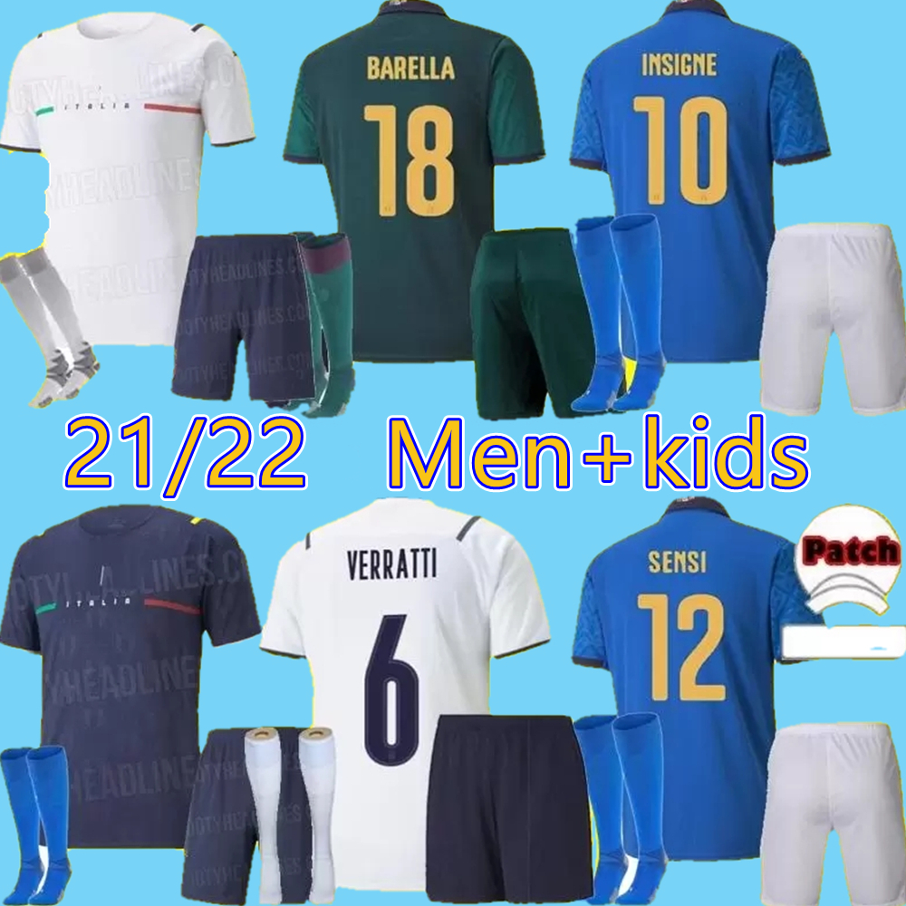 italia soccer jersey kit 2021 home away third maglie da calcio Verratti Jorginho Romagnoli Immobile Bonucci Men+kids football shirts, 2122 away kit
italia soccer jersey kit 2021 home away third maglie da calcio Verratti Jorginho Romagnoli Immobile Bonucci Men+kids football shirts, 2122 away kit
