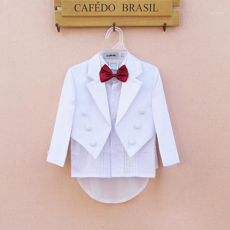 Clothing Sets White Baby Boys Party Wedding Suits 5 Pieces Formal Tuxedo Suit Born Boy Baptism Christening Set, Black size 1
Clothing Sets White Baby Boys Party Wedding Suits 5 Pieces Formal Tuxedo Suit Born Boy Baptism Christening Set, Black size 1