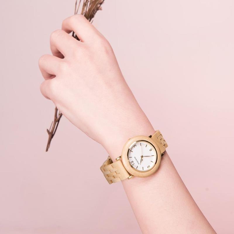 Wristwatches BOBO BIRD Relogio Masculino Luxury Elegant Wood Watches Military Chronograph Quartz For Man And Women, Gt025-2
Wristwatches BOBO BIRD Relogio Masculino Luxury Elegant Wood Watches Military Chronograph Quartz For Man And Women, Gt025-2