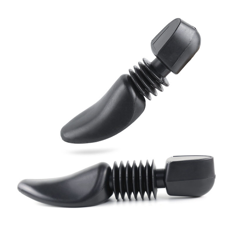 2 Sizes Black Shoe Stretcher Women and Men Plastic Spring Adjustable Shoes Tree Expander Support Care