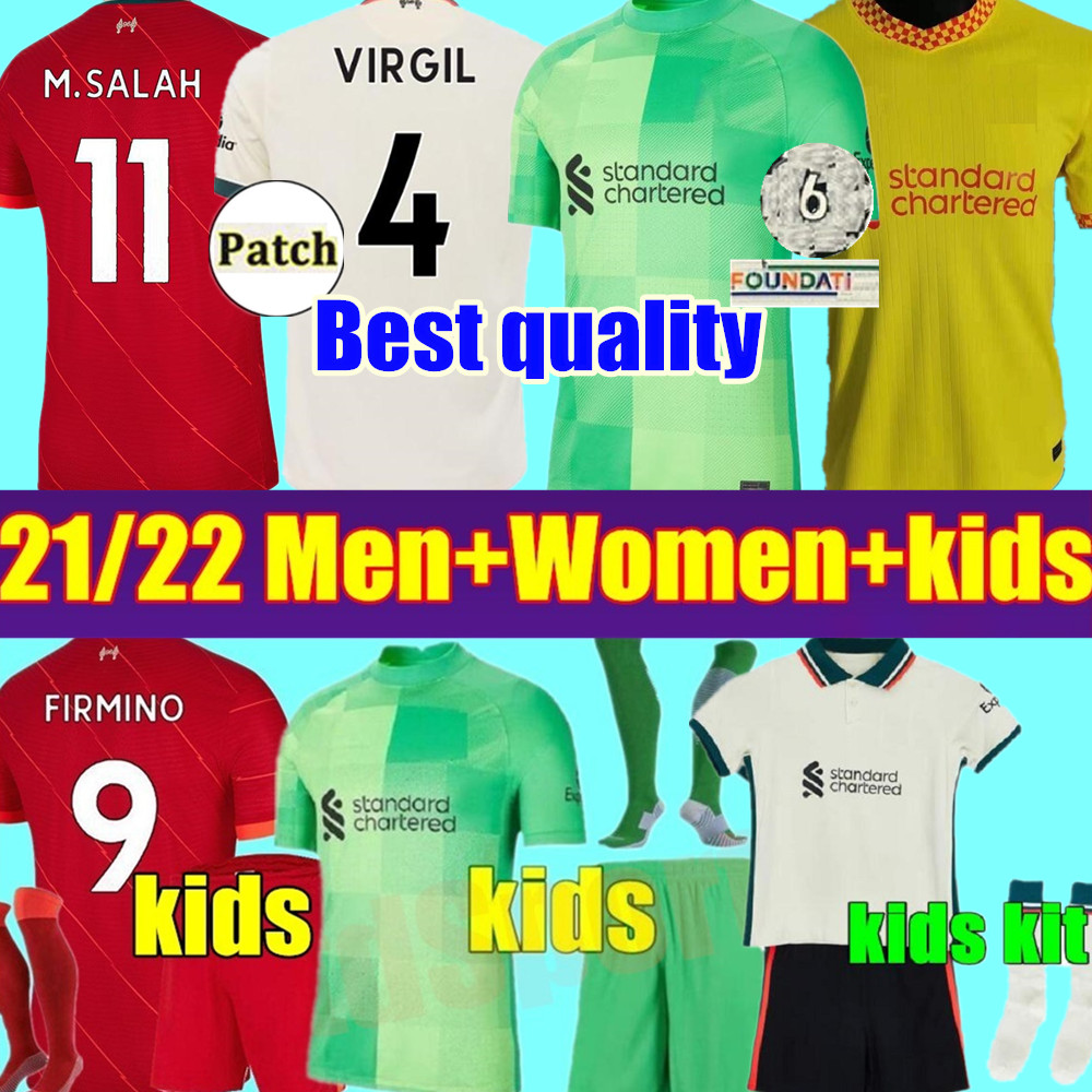 21 22 adult Men Women kids kit lFC M.SALAH VIRGIL FIRMINO soccer jersey home away 3rd MANE HENDERSON lIvErpool goalkeeper A.BECKER DIOGO J. 2021 2022 youth football shirt, Kids away+socks
21 22 adult Men Women kids kit lFC M.SALAH VIRGIL FIRMINO soccer jersey home away 3rd MANE HENDERSON lIvErpool goalkeeper A.BECKER DIOGO J. 2021 2022 youth football shirt, Kids away+socks