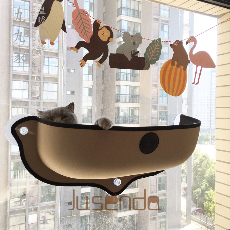 Hot Sae Cat Hammock Bed Mount Window Pod ounger Suction Cups Warm Bed For Pet Cat Rest House Soft And Comfortabe Ferret Cage, Gray
Hot Sae Cat Hammock Bed Mount Window Pod ounger Suction Cups Warm Bed For Pet Cat Rest House Soft And Comfortabe Ferret Cage, Gray