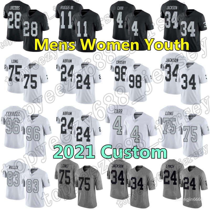 28 Josh Jacobs 4 Derek Carr Football Jerseys Las Custom Vegas Mens Raider 98 Maxx Crosby Ferrell 11 Henry Ruggs III 34 Bo Jackson Amari Cooper Women Youth, Custom women+patch(tuxizhe)
28 Josh Jacobs 4 Derek Carr Football Jerseys Las Custom Vegas Mens Raider 98 Maxx Crosby Ferrell 11 Henry Ruggs III 34 Bo Jackson Amari Cooper Women Youth, Custom women+patch(tuxizhe)