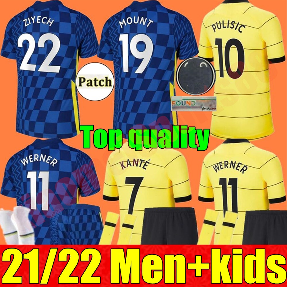 CFC 21 22 soccer jerseys home away 3rd GIROUD ABRAHAM WERNER HAVERTZ CHILWELL ZIYECH football shirt PULISIC Camiseta KANTE MOUNT 2021 2022 Men Kids kits JORGINHO, Adult home
CFC 21 22 soccer jerseys home away 3rd GIROUD ABRAHAM WERNER HAVERTZ CHILWELL ZIYECH football shirt PULISIC Camiseta KANTE MOUNT 2021 2022 Men Kids kits JORGINHO, Adult home