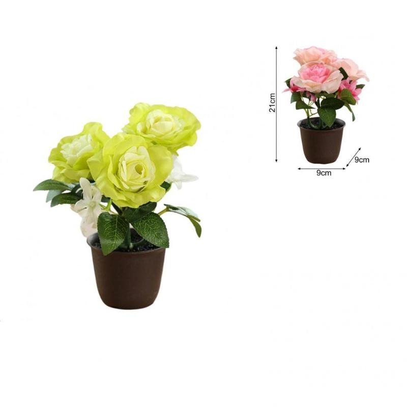 Decorative Flowers & Wreaths Lightweight Fashion Comfortable Touch Potted Faux Mini Simulation Bonsai Hand-crafted Wedding Supplies
Decorative Flowers & Wreaths Lightweight Fashion Comfortable Touch Potted Faux Mini Simulation Bonsai Hand-crafted Wedding Supplies