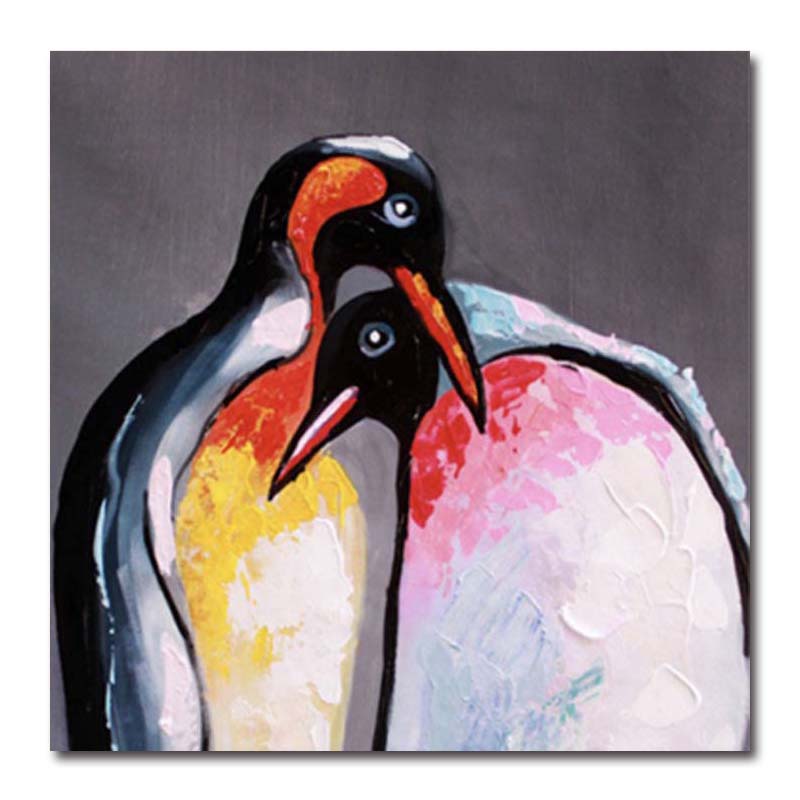 Bedroom colorful colours canvas painting of the rainbow cartoon Penguin pop style lovely pet hand painted
Bedroom colorful colours canvas painting of the rainbow cartoon Penguin pop style lovely pet hand painted