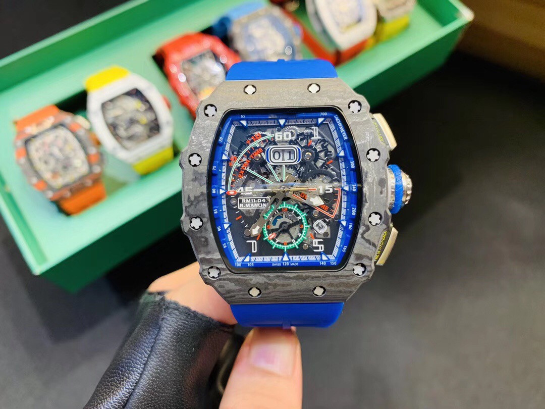 2021 ZYRM11-04 Watch size 40x50x16mm Xtieceng automatic mechanical movement sapphire glass mirror rubber watchband, As shown
2021 ZYRM11-04 Watch size 40x50x16mm Xtieceng automatic mechanical movement sapphire glass mirror rubber watchband, As shown