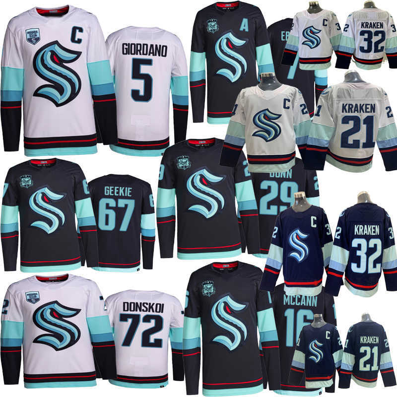 Custom Seattle Kraken Ice Hockey Jersey 5 Mark Giordano 29 Vince Dunn 37 Yanni Gourde 32th Any Name Number Men Women Youth Stitched
Custom Seattle Kraken Ice Hockey Jersey 5 Mark Giordano 29 Vince Dunn 37 Yanni Gourde 32th Any Name Number Men Women Youth Stitched